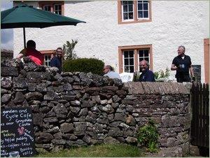Greystoke Cycle Cafe and Tea Garden