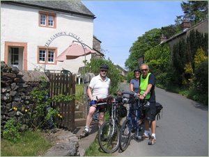 Greystoke Cycle Cafe and Tea Garden