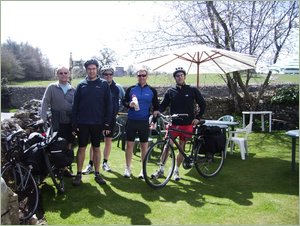 Greystoke Cycle Cafe and Tea Garden