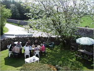 Greystoke Cycle Cafe and Tea Garden