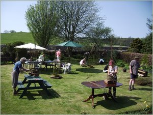 Greystoke Cycle Cafe and Tea Garden