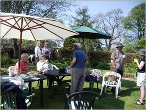 Greystoke Cycle Cafe and Tea Garden