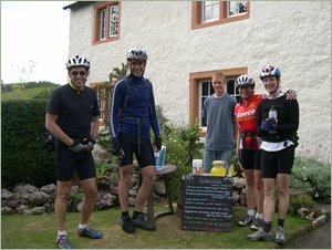 Greystoke Cycle Cafe and Tea Garden