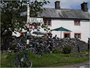 Greystoke Cycle Cafe and Tea Garden