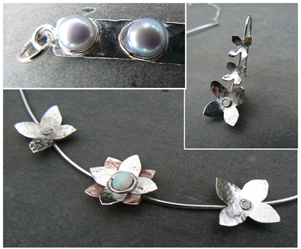 Silver Jewellery Weekend Workshop with Melinda Scarborough at Greystoke Cycle Cafe