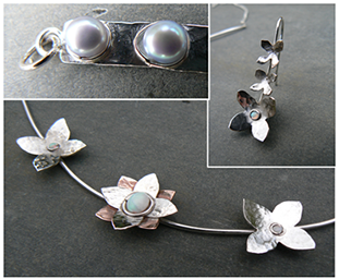 Silver Jewellery Weekend Workshop with Melinda Scarborough at Greystoke Cycle Cafe