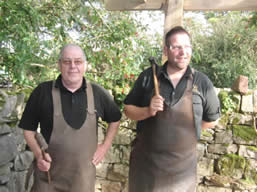 Expert Tutors Adrian (right) and Bill Woods