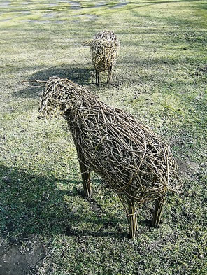 Make your own life size Herdwick Lakeland Sheep with Phil Bradley - in a day at Greystoke Cycle Cafe !!