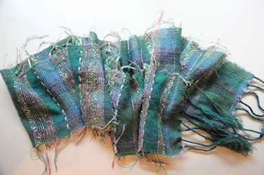 Sumptuous Scarf Weaving Workshop with Jan Beadle