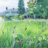 Layers in the Landscape  - a Day workshop with Fiona Clucas at Greystoke Cycle Cafe