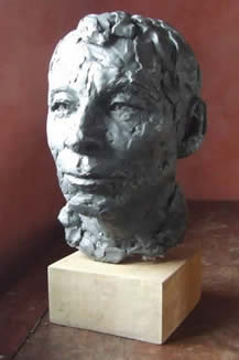 Life Head Sculpture Workshop at Greystoke Cycle Cafe Quirky Workshops with Fliss Watts