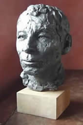 Life Head Sculpture Workshop at Greystoke Cycle Cafe Quirky Workshops with Fliss Watts