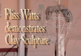 Life Head Sculpture Workshop at Greystoke Cycle Cafe Quirky Workshops with Fliss Watts