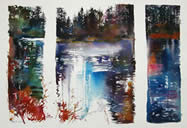Introduction to Mixed Media - A day workshops with Frances Winder at Greystoke Cycle Cafe