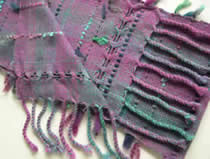 Sumptuous Scarf Weaving Workshop with Jan Beadle 