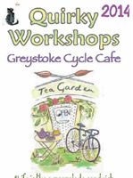Click here to download our new 2014 Quirky Leaflet