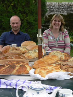 Bread Making by Hand with Gillian Harris at Greystoke Cycle Cafe 