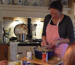 Cooking with Game - Anna Rowley at Greystoke Cycle Cafe