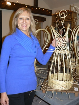 Willow Angels Workshops with Phil Bradley at Greystoke Cycle Cafe