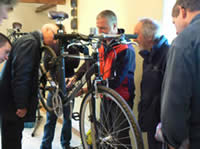 Hands On strip and Build Bike Day with Steve Wood MIA at Greystoke Cycle Cafe- max 6 people