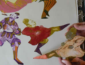 Experimental Printmaking with Paula Smithson at Greystoke Cycle Cafe