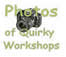 Photos of all previous Quirky Workshops in album format - an invaluable insight into a day
