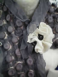 Nuno Felt and Corsages with Linda Chapman at Greystoke Cycle Cafe