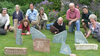 Stone Carving Workshop with Pip Hall at Greystoke Cycle Cafe