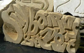 Stone Carving Workshop with Pip Hall at Greystoke Cycle Cafe