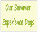 Details of all summer holiday availabilty and new courses