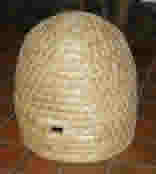 Make your own straw skep for Beekeeping and Swarm catching