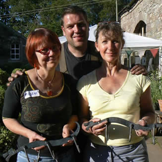 Blacksmith for a Day Workshop with Adrian Wood at Greystoke Cycle Cafe