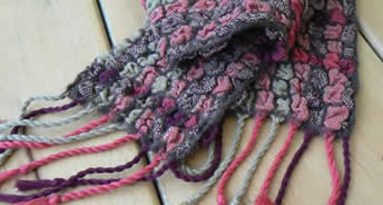Sumptuous Scarf Weaving Workshop with Jan Beadle