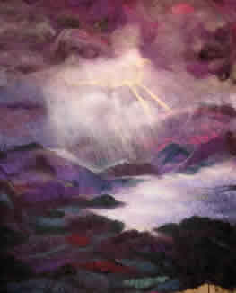 LIghtshow over Derwentwater