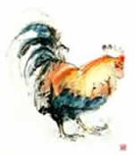 Animal Studies with Eastern Brush Painting at Greystoke - Irene Sanderson