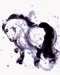 Animal Studies with Eastern Brush Painting at Greystoke - Irene Sanderson