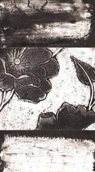 Experimental Printmaking with Paula Smithson at Greystoke Cycle Cafe