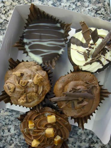 Cup Cake Heaven Workshop at Greystoke Cycle Cafe - Penrith- Cumbria 
