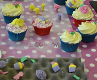 Learnt he basics of cup cake decorating 