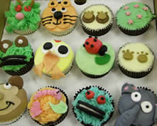 Novely Cupcakes - popular with adults and children alike 