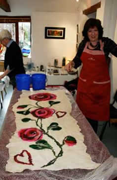 A Felt Art making workshop with Debra Esterhuizen
