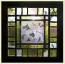 Stained Glass Workshop with Jackie Hunt at Greystoke Cycle Cafe