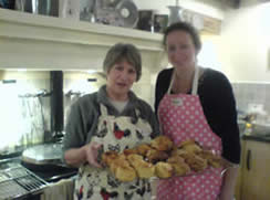 Scone Making Days @ Greystoke Cycle Cafe