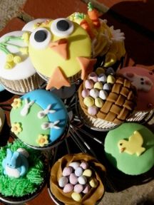 Easter Cupcakes Friday 22 March