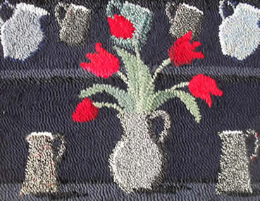 Rag Rug Day with Emma Tennant at Greystoke Cycle Cafe