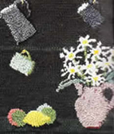Rag Rug Day with Emma Tennant at Greystoke Cycle Cafe