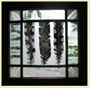 Stained Glass Workshop with Jackie Hunt at Greystoke Cycle Cafe