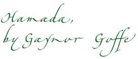 Calligraphy Workshop with Gaynor Goffe at a Quirky Workshop at Greystoke Cycle Cafe