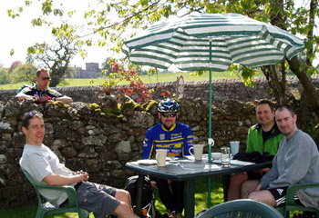 Greystoke Cycle Cafe and Tea Garden