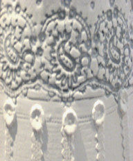 Gwen Bainbridge Textured porcelain workshop making vases ...